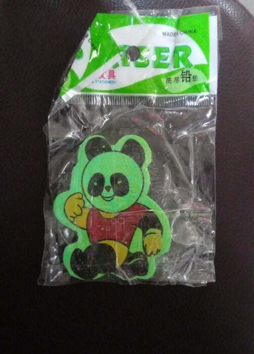 Cartoon Design Eraser 18161