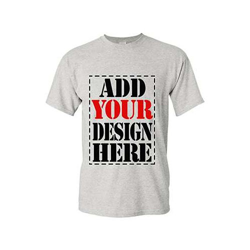 Men Custom Printed T-Shirt - Color: Multicolor