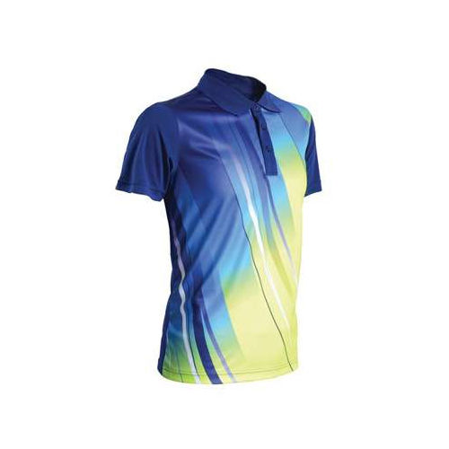 Polo Collar Sublimation T-Shirt - Feature: High Quality