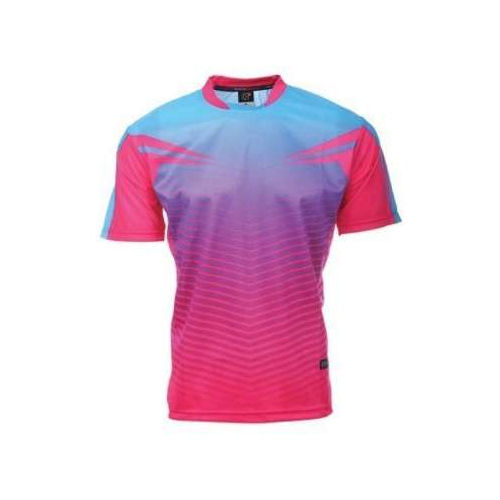 Mens Half Sleeves Sublimation T-Shirt - Color: Multicolor