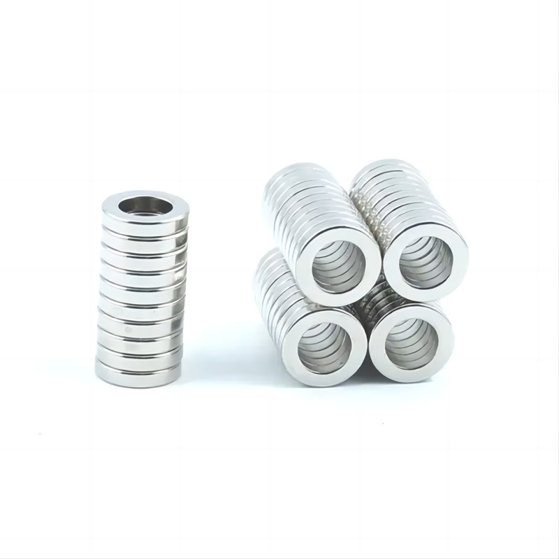 Ring Sintered NdFeB Magnet Neodymium Round Ring Magnets