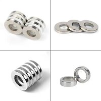 Ring Sintered NdFeB Magnet Neodymium Round Ring Magnets