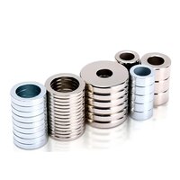 Ring Sintered NdFeB Magnet Neodymium Round Ring Magnets