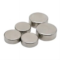 Round Sinterd NdFeB Magnet Neodymium Disc Magnets