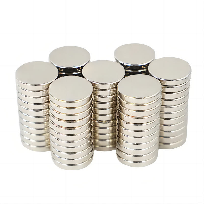 Round Sinterd NdFeB Magnet Neodymium Disc Magnets