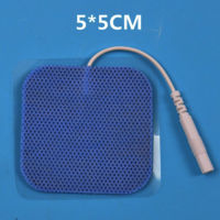 Self Adhesive Electrode Pads for EMS, TENS, IFT (Pin Size 1.5mm) SELF ADHESIVE Electrotherapy