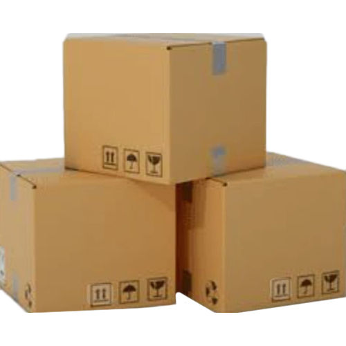 Brown Corrugated Box - Color: Different Available