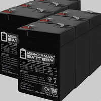 ML 4-6 Rechargeable Sealed Lead Acid Battery