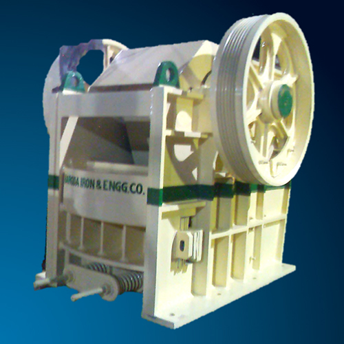 Single Toggle Jaw Crusher