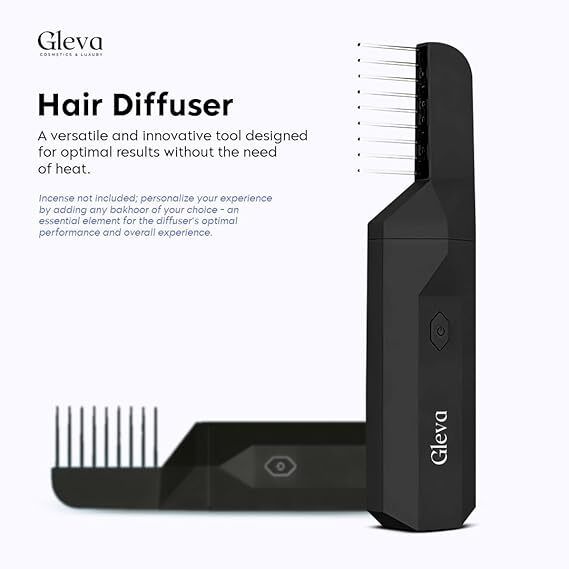 SMART HAIR COMB ELECTRONIC DIFFUSER