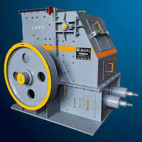 Baroda Iron General Duty Impact Crusher - Rotor Diameter 600mm To 1800mm, Motor Power 10 Hp To 250 Hp, Handles Medium-sized Feed Efficiently, Features Durable Blow Bars And Adjustable Impact Plates