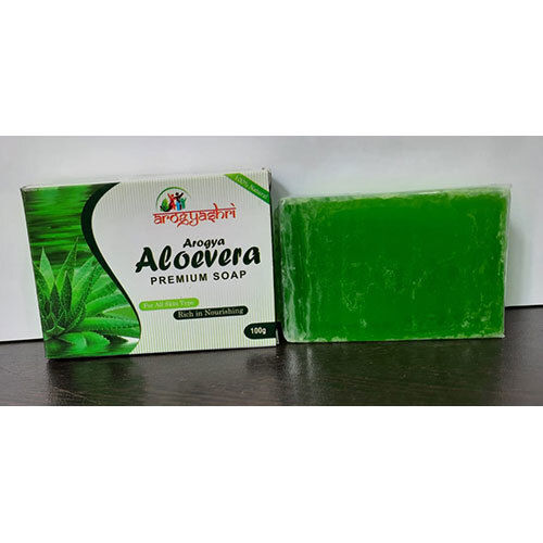 Aloevera Soap - Ingredients: Herbal