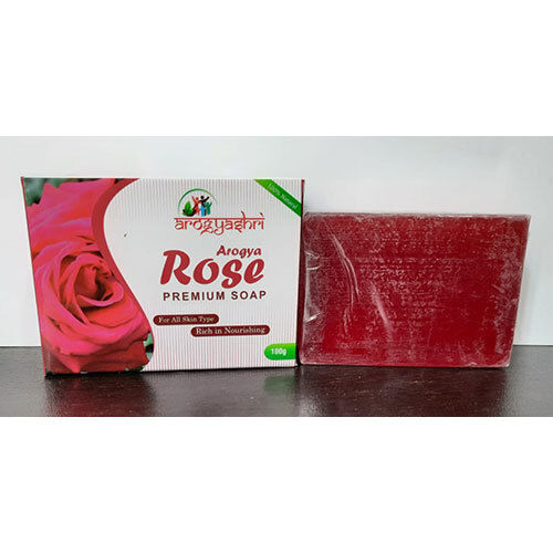 Rose Soap - Style: Bar