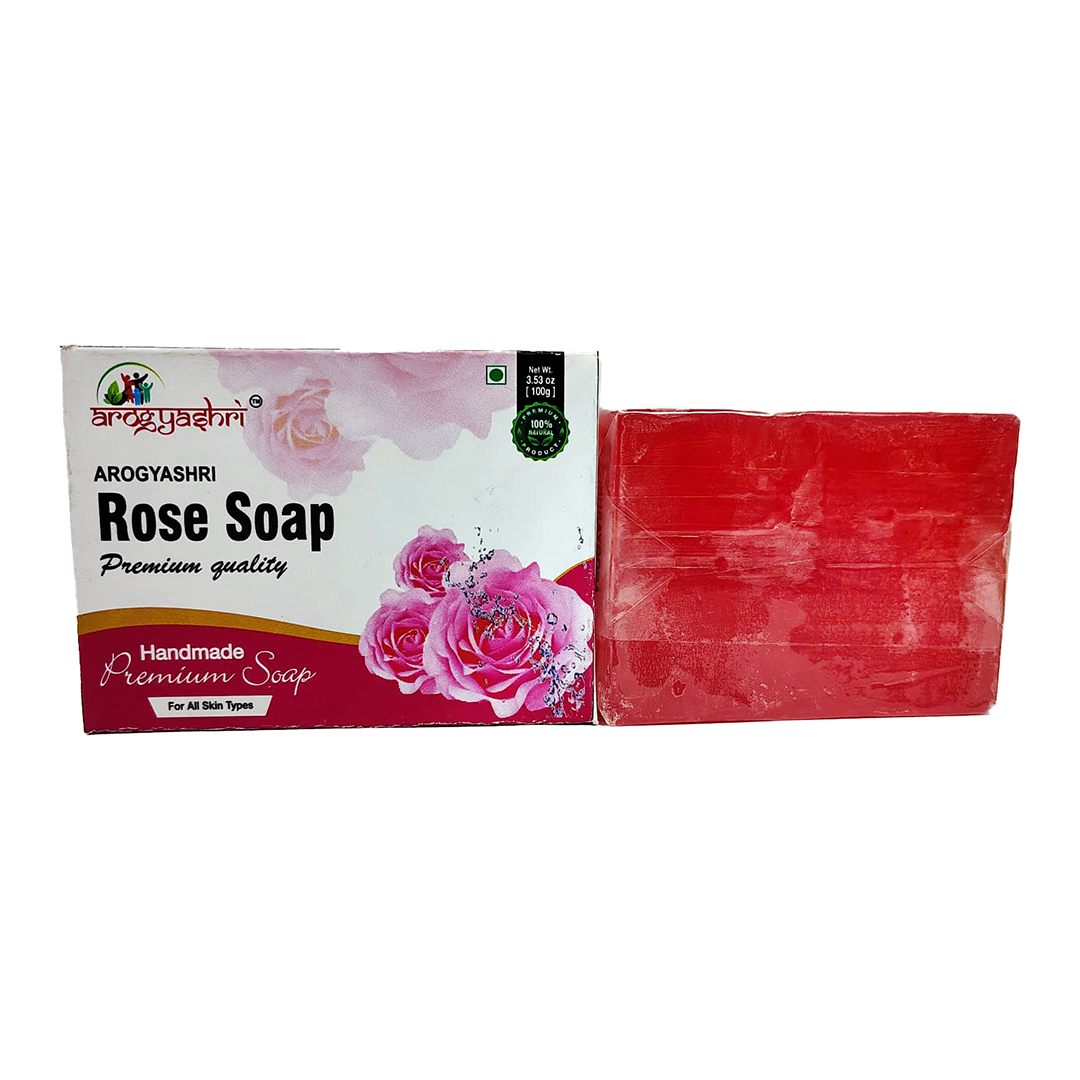 Bathing Arogya Rose Soap