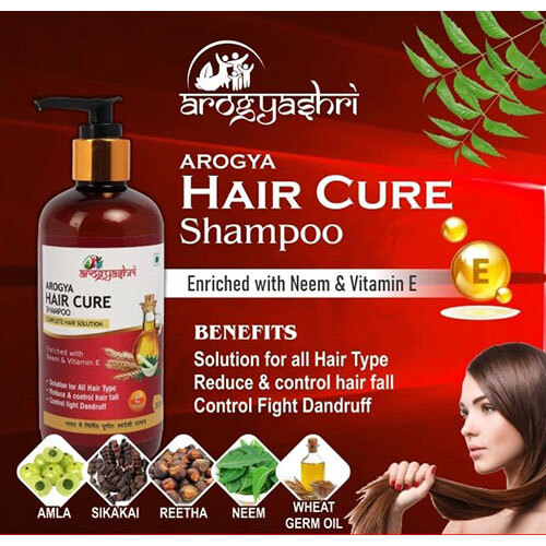 Arogya Hair Cure Shampoo