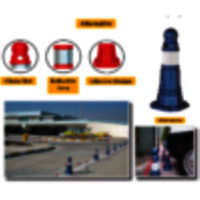 Pedestrian Bollards Channelizers