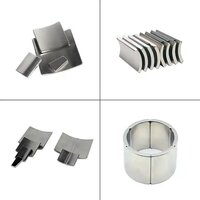 Arc Sintered NdFEB Magnet Permanent Neodymium Arc Magnets for Sales