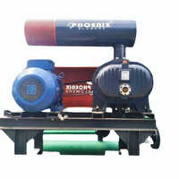 Centrifugal Air Blower - 50 Cfm, 500 Rpm | Cast Iron, Electric Power Source, 1 Year Warranty, Brown Color