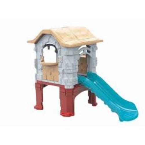 INDOOR PLAY EQUIPMENT LOG HOUSE FOR KIDS