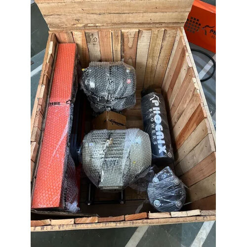 Roots Type Twin Tri Lobe Air Blower