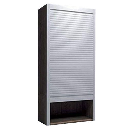 Rolling Shutter Pvc And Glass - Color: Grey