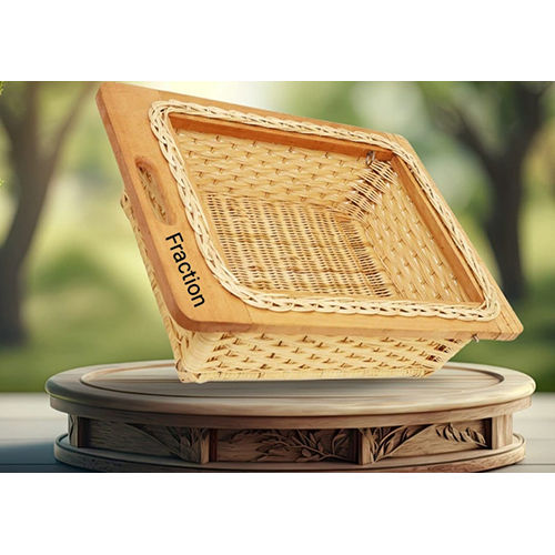 Rectngular Wicker Basket