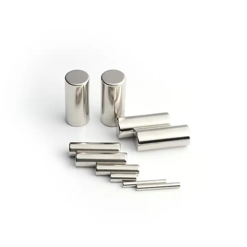 Cylinder Sintered NdFeB Magnet Permanent Neodymium Cylinder Magnets For Sales