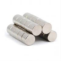 Cylinder Sintered NdFeB Magnet Permanent Neodymium Cylinder Magnets For Sales