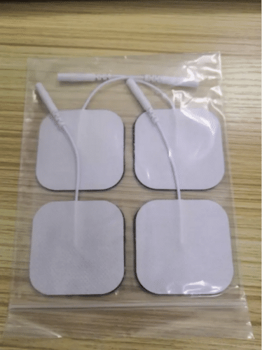 Self Adhesive ELECTRODE Square pads (Pack of 4) TENS electrode pad Electrotherapy Device