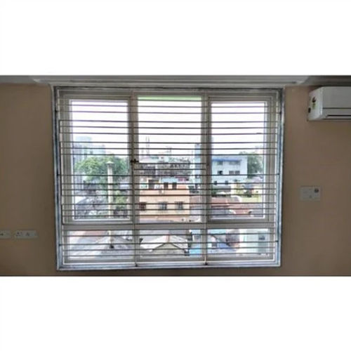 UPVC Glass Grill Wairness Window