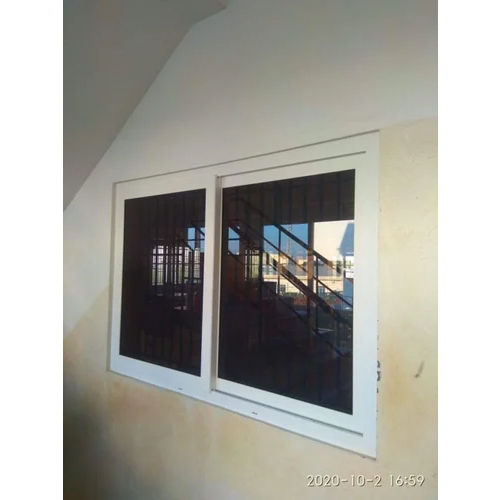 5Mm Upvc Glass Window - Application: For Ventilation