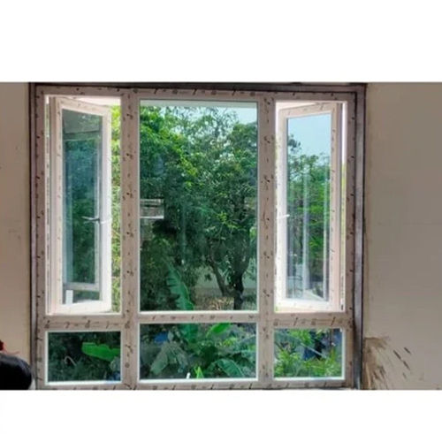 Two Track UPVC Casement Window