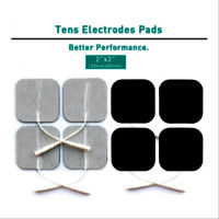 Self Adhesive ELECTRODE Square pads (Pack of 4) TENS electrode pad Electrotherapy Device