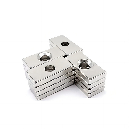 Countersunk Sintered NdFeB Magnet Permanent Neodymium Countersunk Magnets For Sales