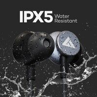 Boult Audio Curve Bluetooth Wireless in Ear Earphones with Mic with Ipx5 Water Resistant (Black)