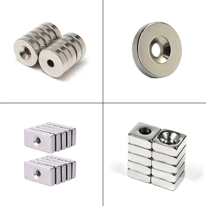 Neodymium Cuntersunk Magnets