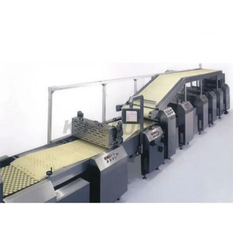 Semi Automatic Biscuits Making Machine - Capacity: 100 Kg/Hr