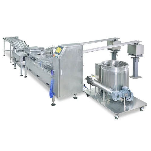 Biscuit Cream Sandwiching Machine