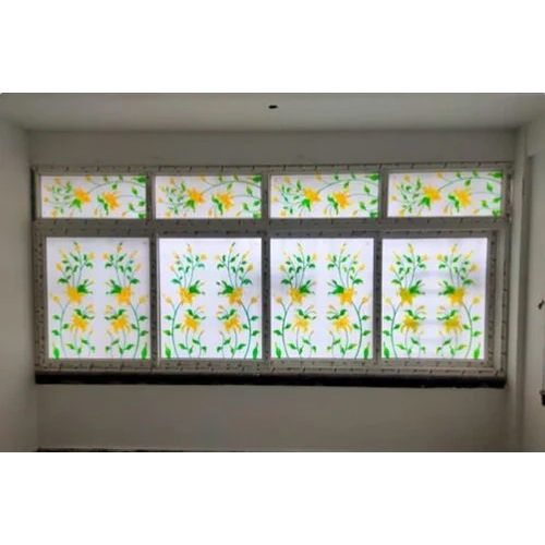 3.5mm UPVC Glass Window