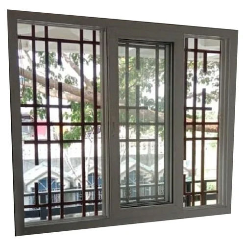 3 Track UPVC Sliding Window