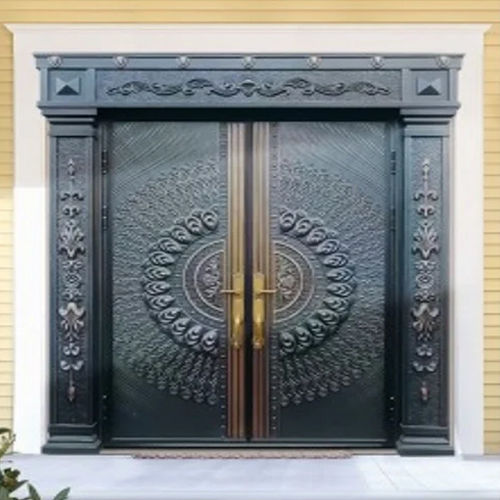 Maharaja Design Stainless Steel Door