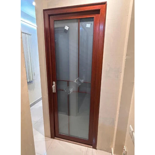 High Security Hinged Single Door Steel Door