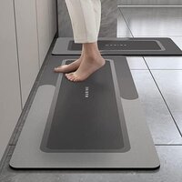Anti-fatigue Kitchen Mat - 120x40 Cm, Multicolour Rubber | Waterproof, Non-slip, Easy To Clean With Ergonomic Design For Comfort