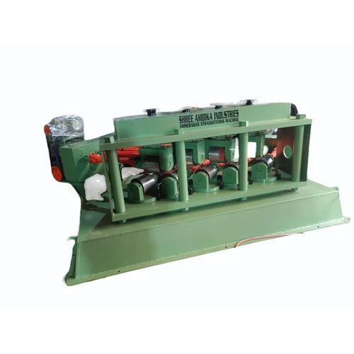 Round Bar Straightening Machine