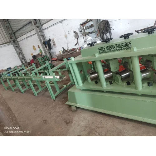 Alloy Steel Bar Straightening Machine