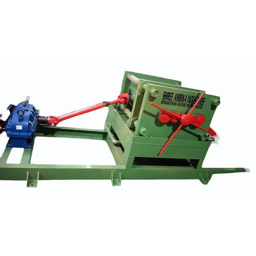 Bar Straightening Machine