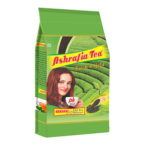 1kg Fresh And Gold Green Tea - Color: Brown