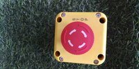 Mushroom Head Actuator Push Function - Application: Industrial