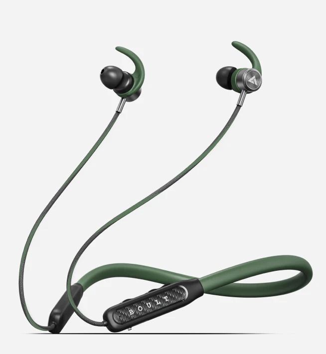 Boult Audio CCharge Bluetooth Neckband Earphones, IPX5 Rating