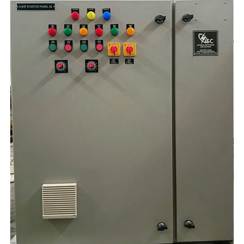 Automatic Control Panel - Frequency (Mhz): 50 Hertz (Hz)